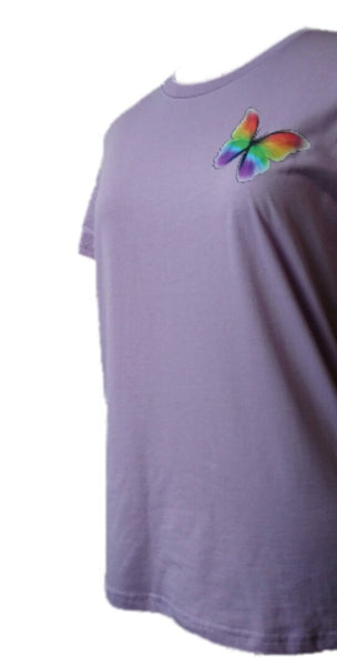 Short sleeve T-shirt Lavender