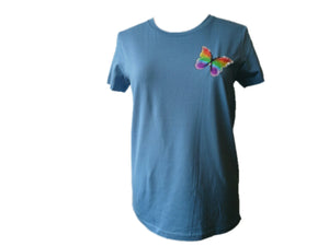 Short sleeve T-shirt Blue