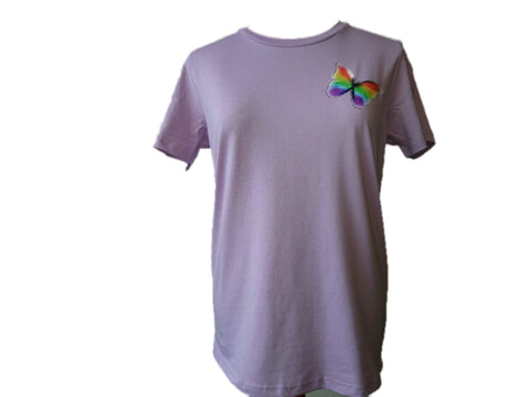 Short sleeve T-shirt Lavender
